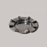 Cendrier ondulé inox