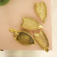 Swan brass ashtray
