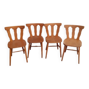 4 chaises bistrot