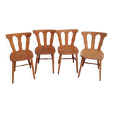 4 bistro chairs