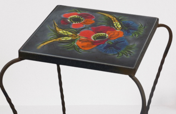 Vallauris wrought iron harness