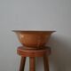 Ceramic stoneware salad bowl handmade pottery handcrafted bohemian country decoration