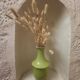 Baluster vase in Chinese porcelain