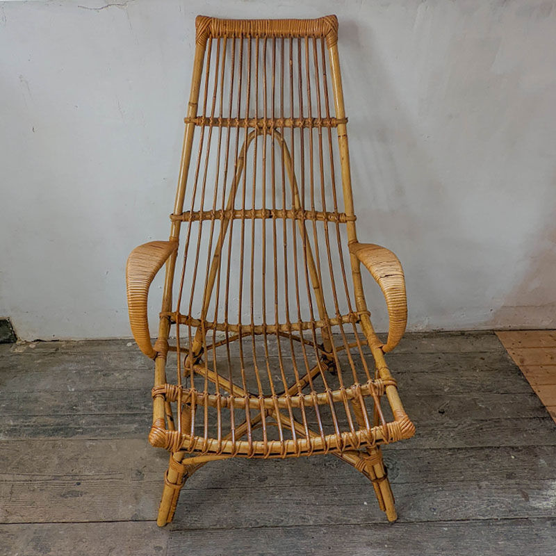 Fauteuil en rotin
