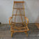 Rattan armchair