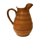Vernified sandstone pitcher