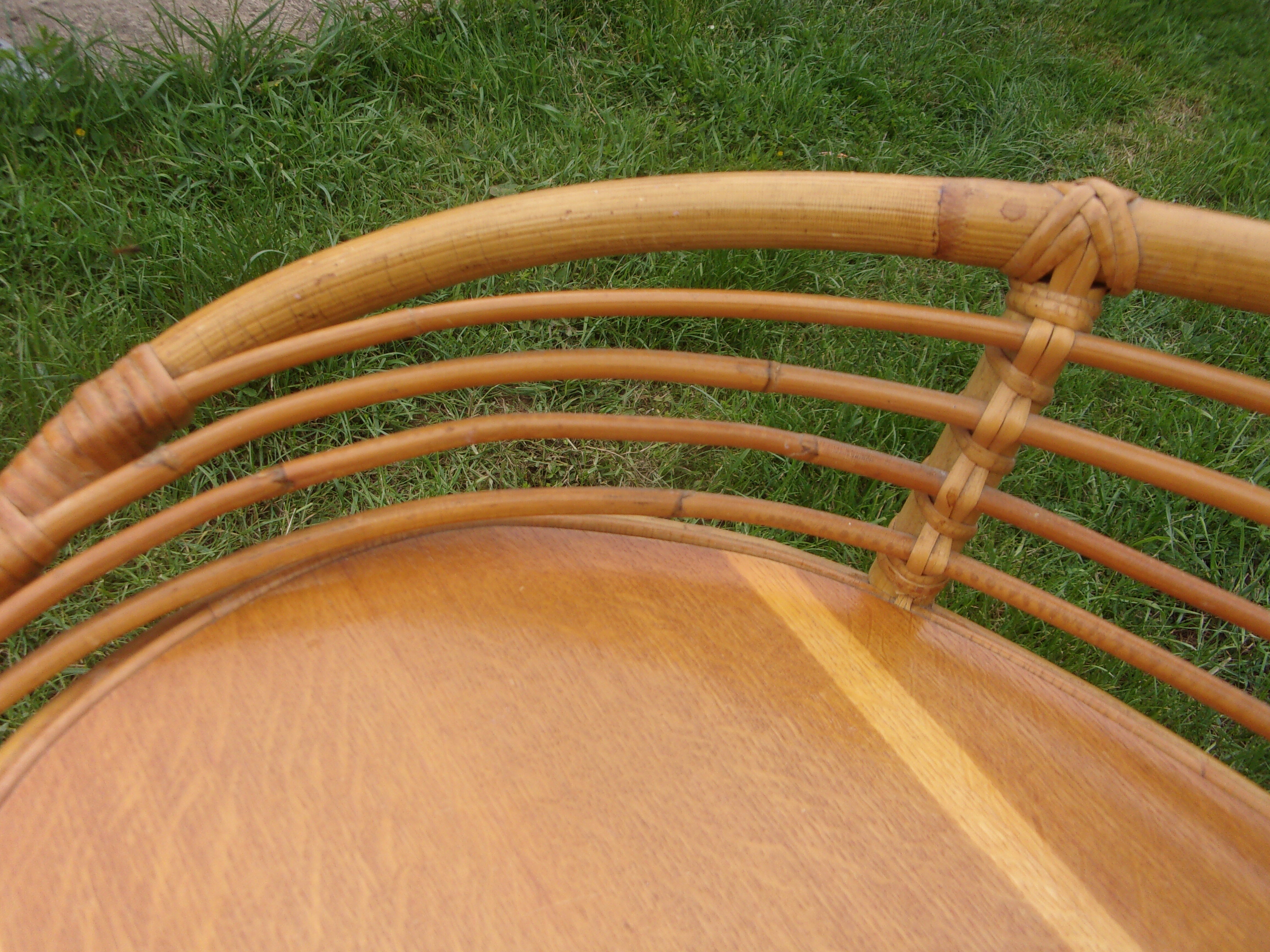 1960 adult rattan design hairdresser