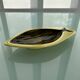 Striped fish dish 1950