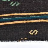 2x10 Antique Turkish Vintage Kilim Runner Rug 61x302Cm SK 243477