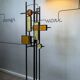 Scandinavian Svend Aage Holm Sorensen Floor Lamp, Denmark 1960s