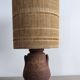 Lampe vintage en céramique des années 50/60