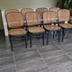 Set of 8 chairs no. 811 after Hoffmann, 1990s