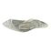 Large Art Deco crystal glass basket or catchall