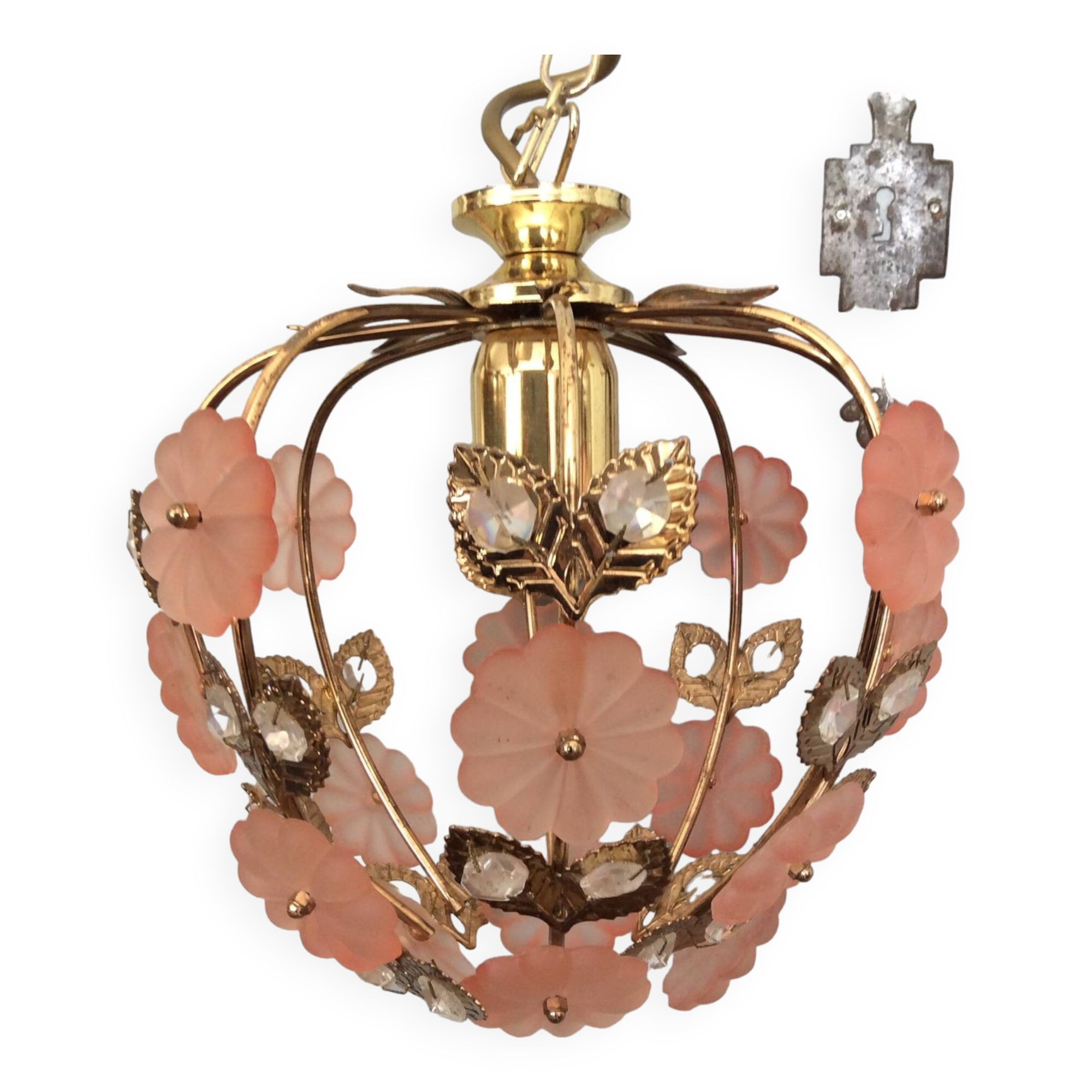 Vintage pendant light
