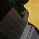 Empty fruit bowl FPP Vallauris leaf
