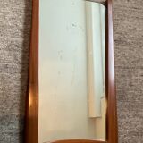 Scandinavian teak mirror from the 1960s