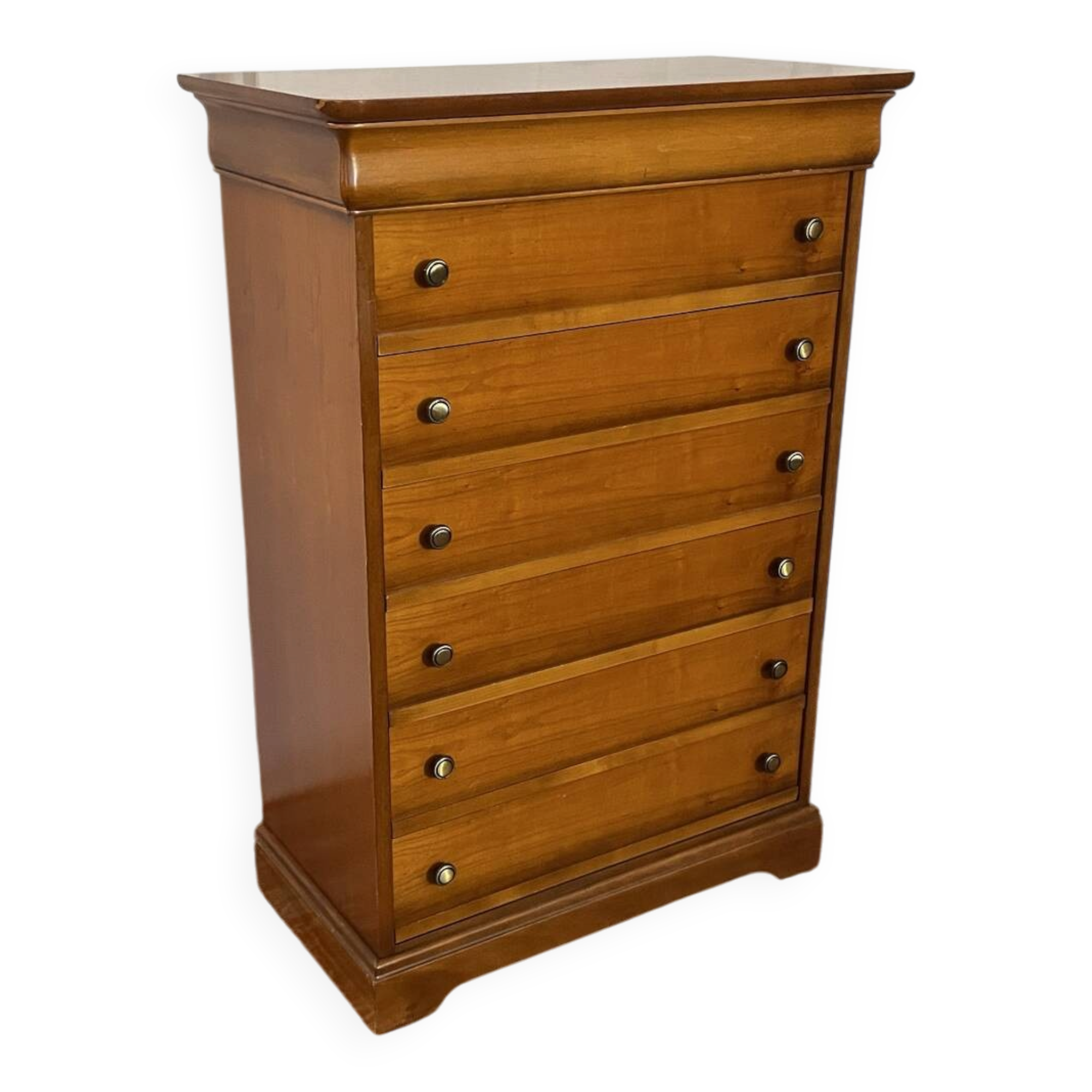 Commode haute 6 tiroirs