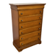Commode haute 6 tiroirs