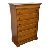 Tall chest of drawers with 6 drawers