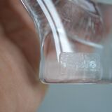 Golf crystal pocket emptier or paperweight by Nybro of Sweden