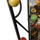 Vintage 'atomic' wall coat rack Roger Féraud