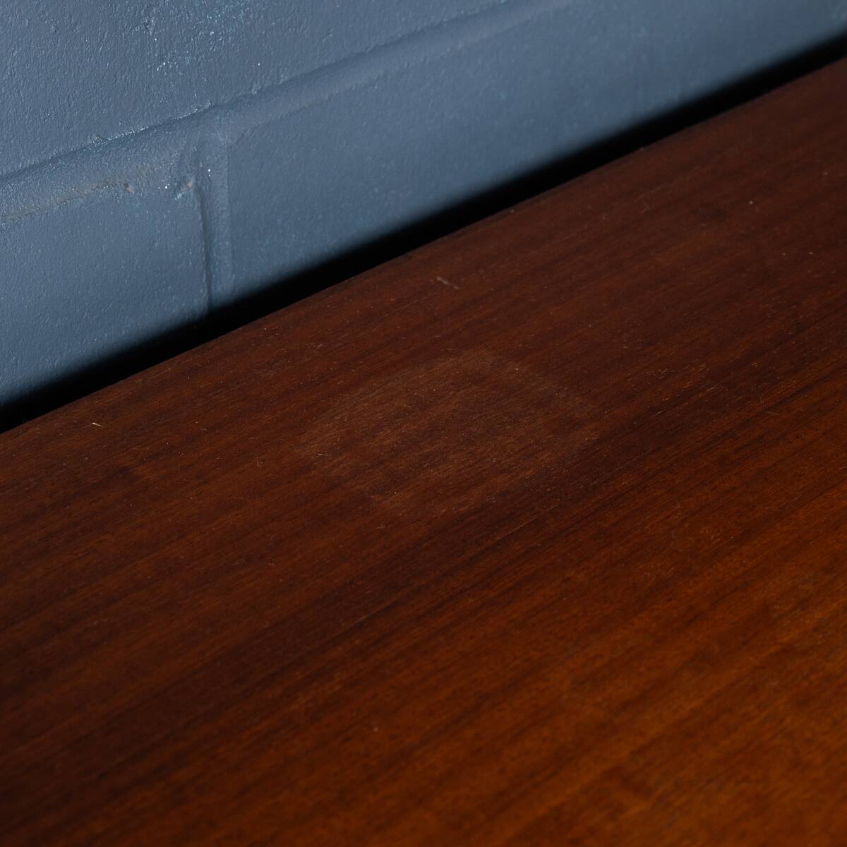 Vintage 20thc italian modular teak wall cabinet c.1960