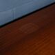 Vintage 20thc italian modular teak wall cabinet c.1960