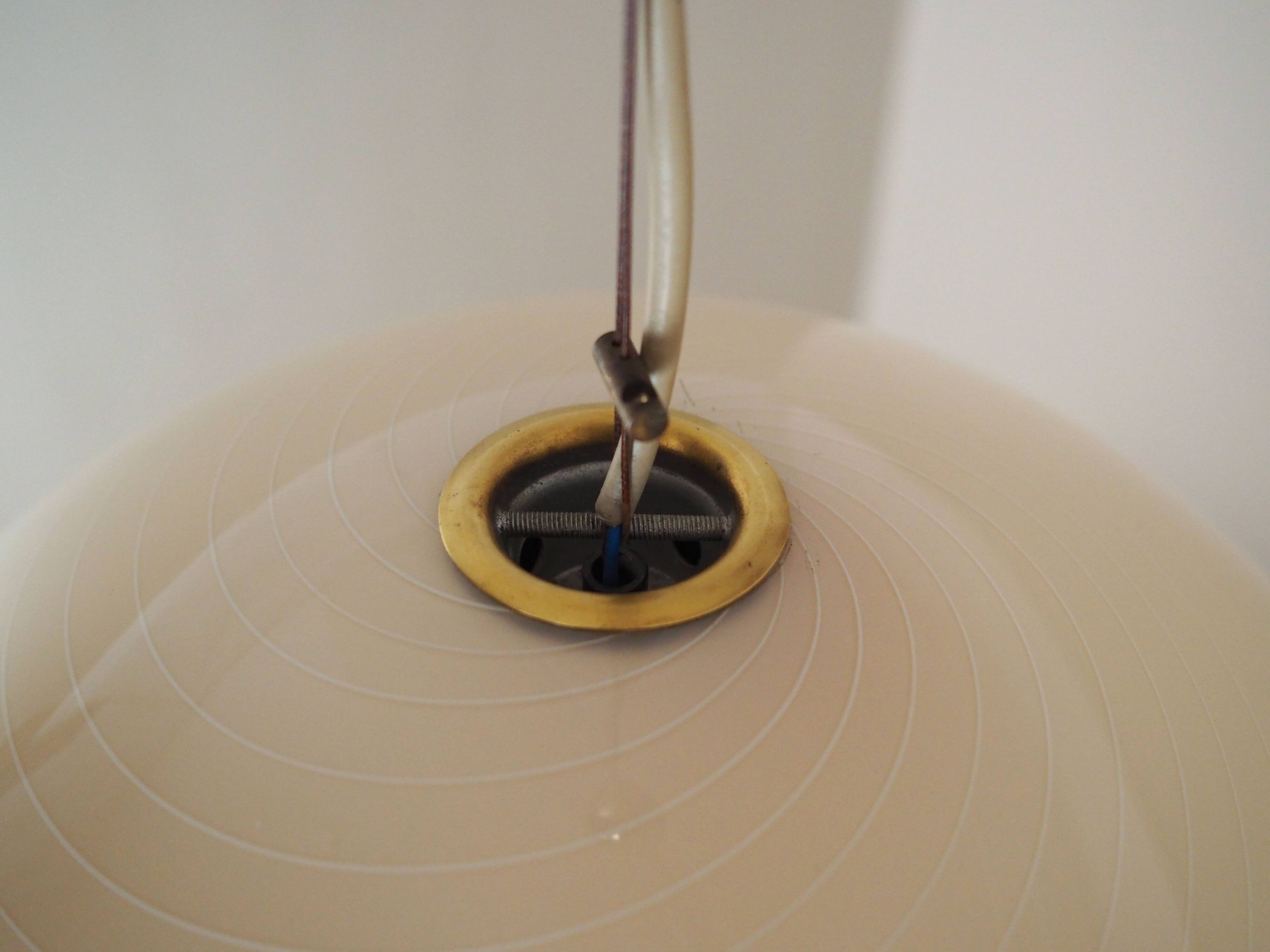 Pendant lamp, Murano glass, Italian design, 1970s, production: Italy