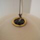 Pendant lamp, Murano glass, Italian design, 1970s, production: Italy