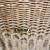 6 chairs Vincent Schepard Lloyd Loom vintage