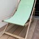 Chilean deckchair mint with water