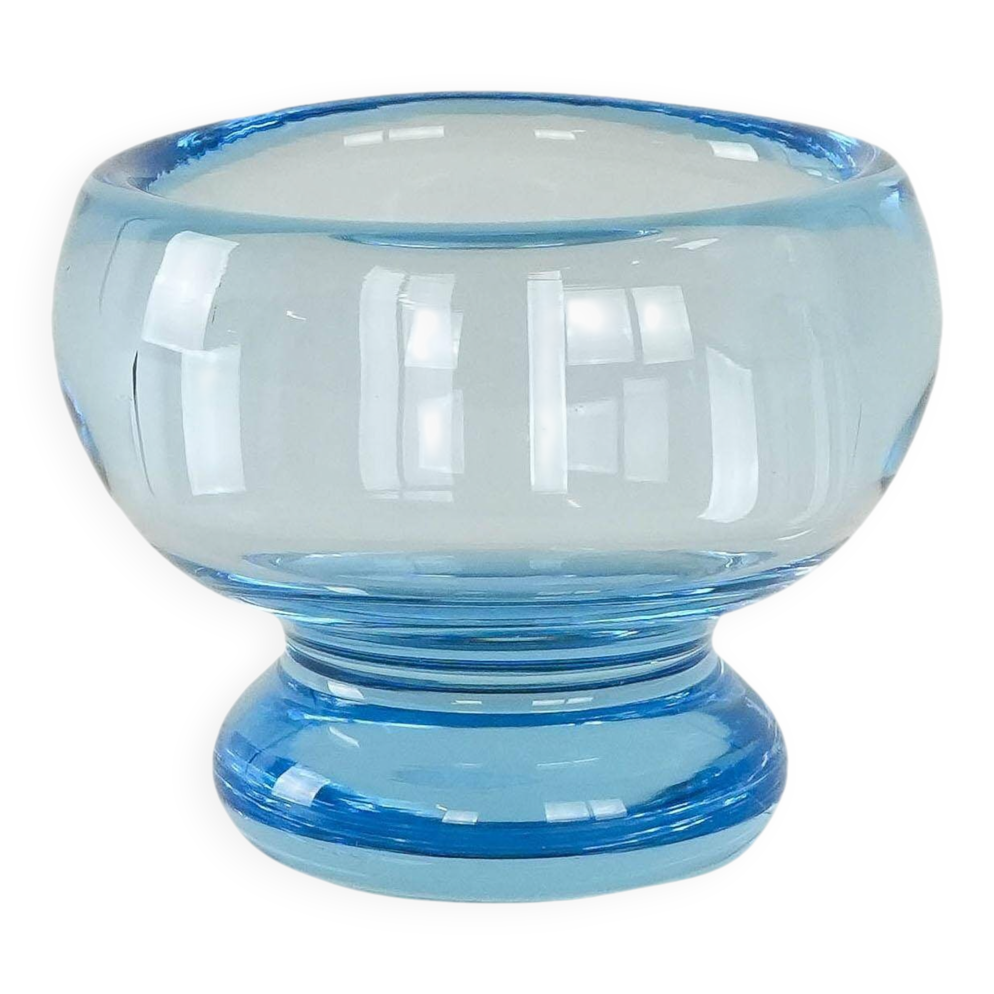 Akva bowl, Danish design, 1960s, manufacturer: Holmegaard, designer: Per Lü