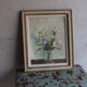 Nature morte aquarelle bouquet de pivoines