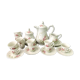 Porcelain coffee set 27 pieces