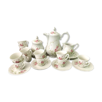 Porcelain coffee set 27 pieces