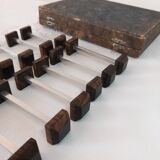 Art Deco knife holder