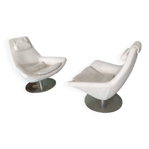 2 fauteuils B&B Italia de Jeffrey Bernett