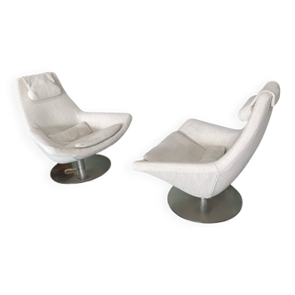 2 fauteuils B&B Italia de Jeffrey Bernett
