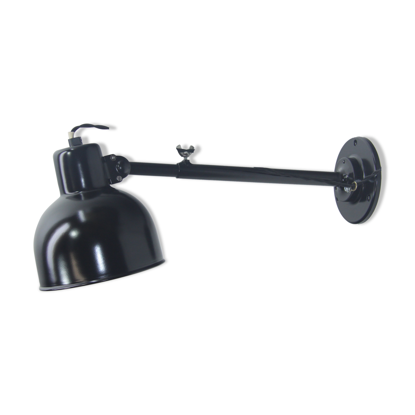 Industrial wall lamp, 60s