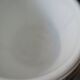 Luxium France silver metal apple-shaped ice bucket