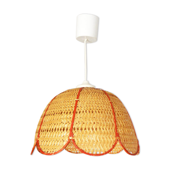 Rattan suspension