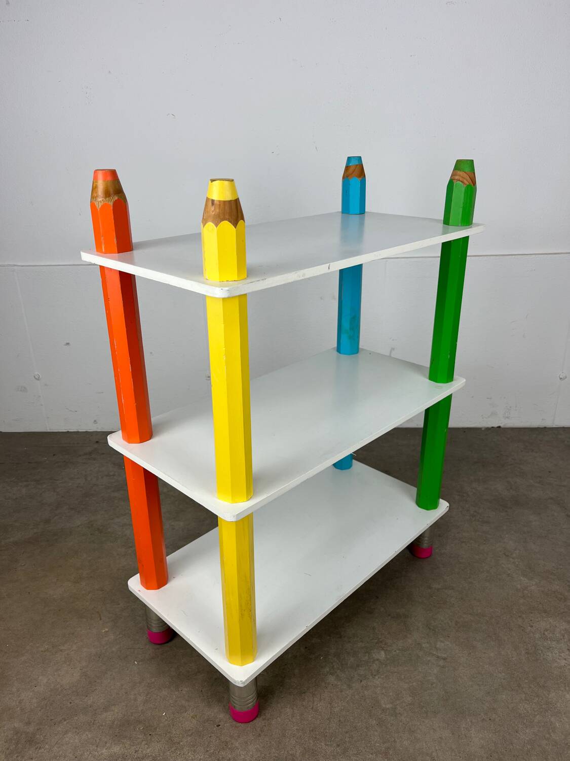 Pencil shelf, child style Pierre Sala