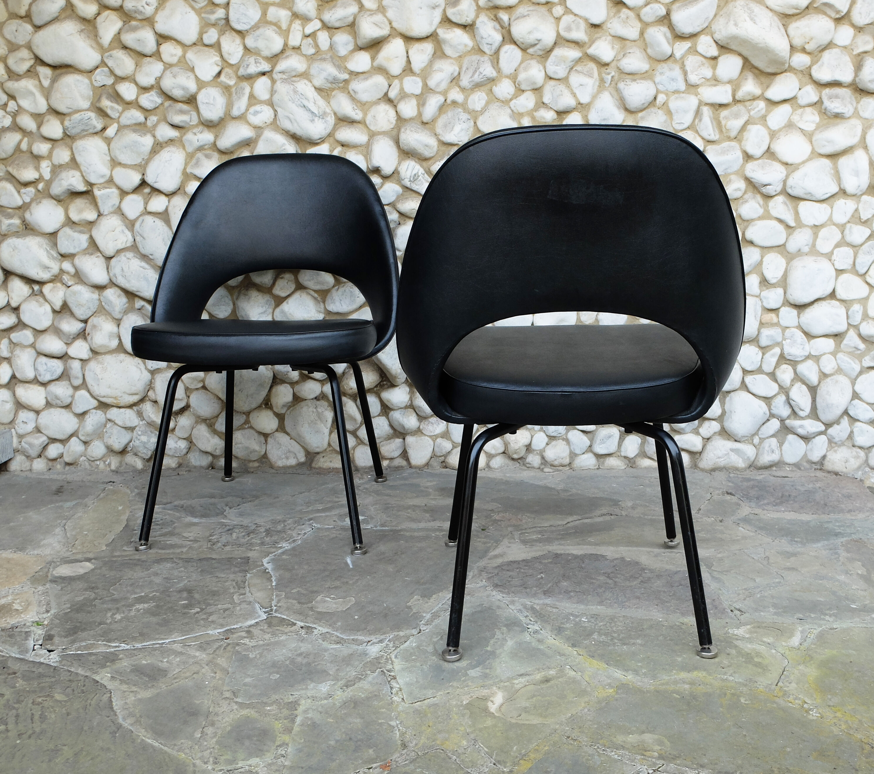 Pair "Executive chairs 71" by Eero Saarinen for Knoll 1960