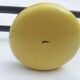 Yellow coat rack 4 pads