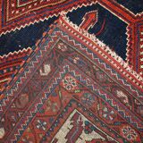 Tapis antique persan Shiraz 152cm x 342cm (1900s)