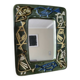 Harlequin Mirror Lisa Larson-2