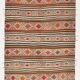 5x8 Anatolian Striped Vintage Kilim Rug, 146x252Cm