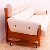 Canapé trois places vintage de style scandinave, 1970