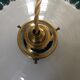 Suspension opaline rises down 1920s (number 8)