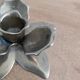 Brass lotus candle holder